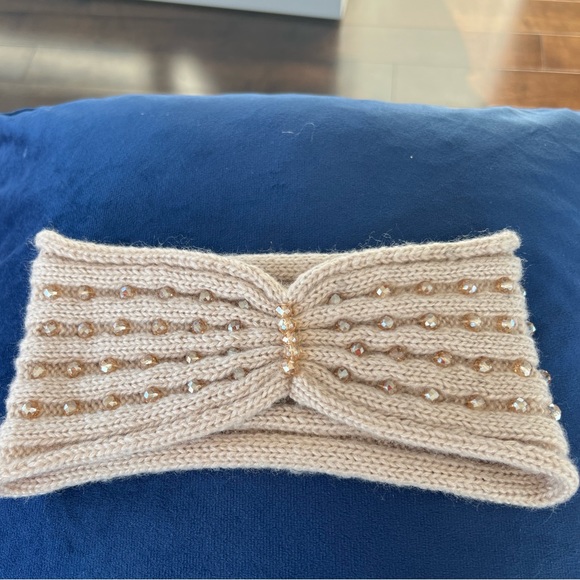 Aldo light beige Sweater Headband - Picture 1 of 4